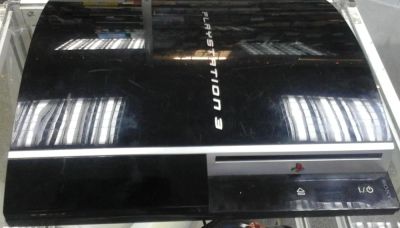 Лот: 4648445. Фото: 1. Playstation 3 40g с джойстиком... Игровые приставки, консоли