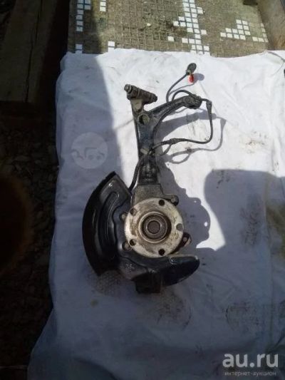 Лот: 17720708. Фото: 1. Ступица Volkswagen Passat Variant... Ходовая, подвеска, рулевое управление