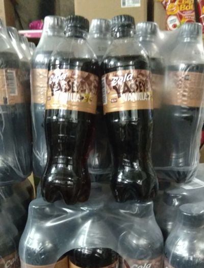 Лот: 20983824. Фото: 1. Cola Yassey Vanilla кола ваниль. Напитки