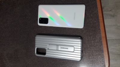 Лот: 16857657. Фото: 1. Смартфон Samsung galaxy s20 plus... Смартфоны