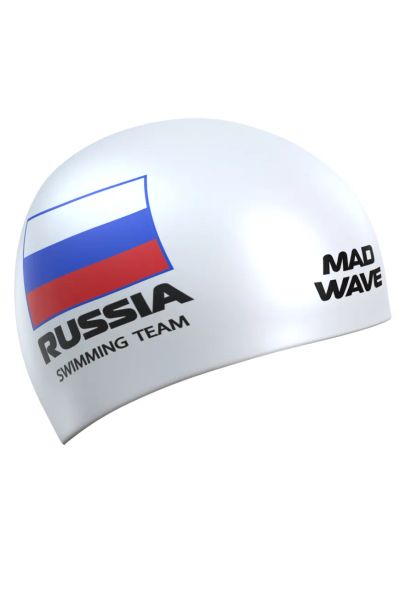 Лот: 22355064. Фото: 1. Силиконовая шапочка Mad Wave Swimming... Плавание