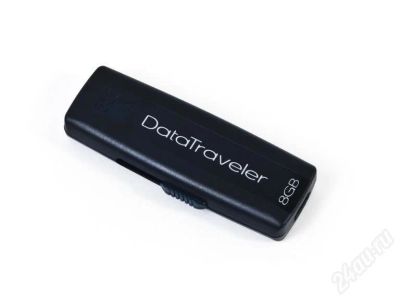 Лот: 631447. Фото: 1. Флешка USB Kingston 8 Gb Data... USB-флеш карты