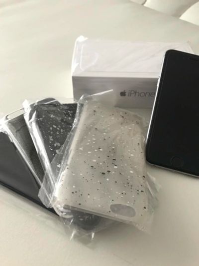 Лот: 8261809. Фото: 1. IPhone 6 в идеальном состоянии... Смартфоны