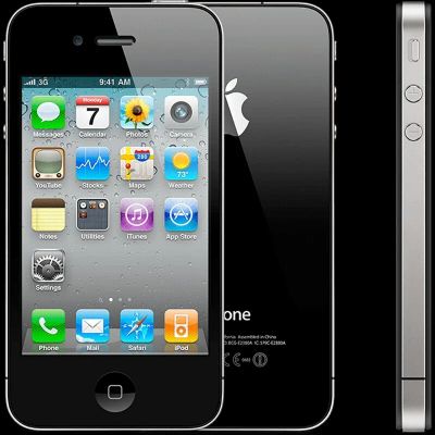 Лот: 8634640. Фото: 1. Iphone 4. Смартфоны