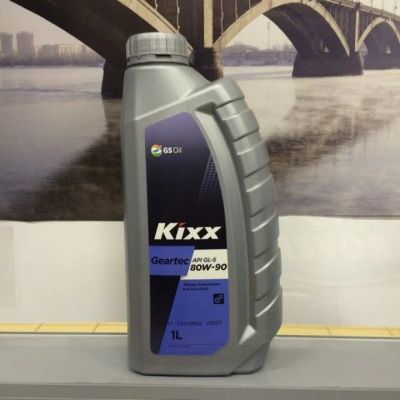 Лот: 11850697. Фото: 1. Kixx Geartec GL-5 80w90 1л. Масла, жидкости