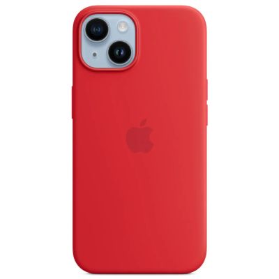 Лот: 25652611. Фото: 1. Чехол Apple для iPhone 14 Silicone... Чехлы, бамперы