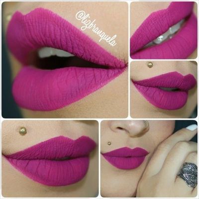 Лот: 6577076. Фото: 1. Помада жидкая Sleek Fandango Purple. Макияж
