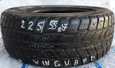 Лот: 14811670. Фото: 1. Шина 225/55 R17 225/55/17 Nexen... Шины