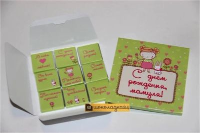 Лот: 6121160. Фото: 1. Набор С днем рождения мамуля с... Подарочная упаковка