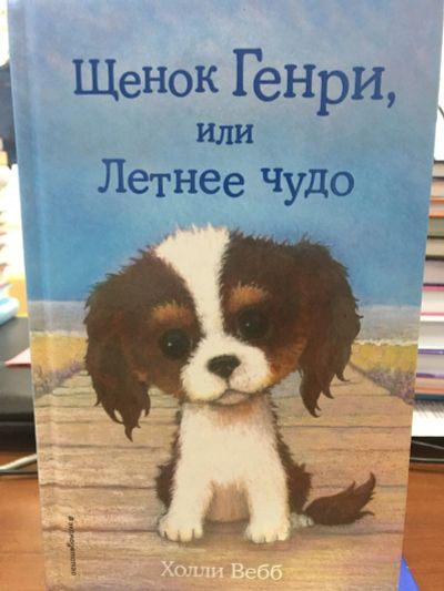 Лот: 12237025. Фото: 1. Холли Вебб "Щенок Генри, или Летнее... Художественная для детей