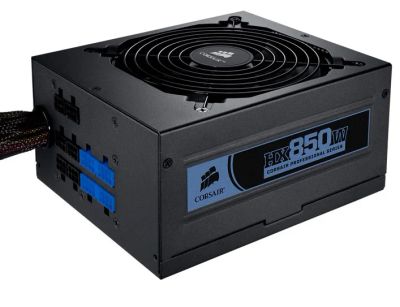 Лот: 4082489. Фото: 1. Corsair HX850W 80+ Silver. Корпуса, блоки питания