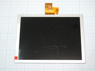 Лот: 12309817. Фото: 1. Дисплей 8"" EJ080NA-04C. Дисплеи, дисплейные модули, тачскрины