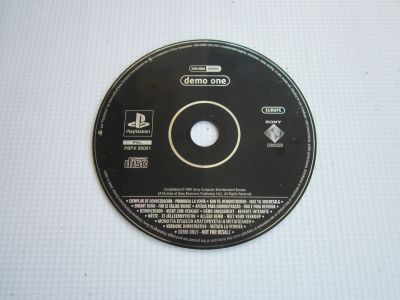 Лот: 25519193. Фото: 1. Sony PlayStation demo one. Игры для консолей