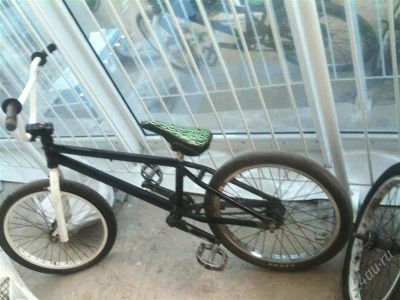 Лот: 2793957. Фото: 1. BMX Eastern + Запасное колесо... Велосипеды
