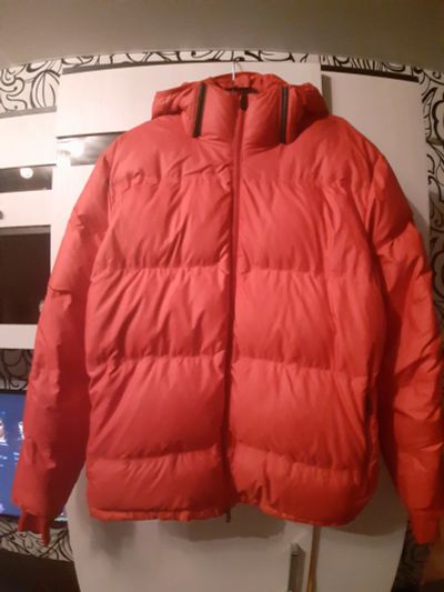Лот: 16863189. Фото: 1. Пуховик мужской Adidas 48-50. Верхняя одежда