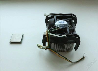 Лот: 1267835. Фото: 1. Процессор P4 3,2 ГГц socket 478... Процессоры