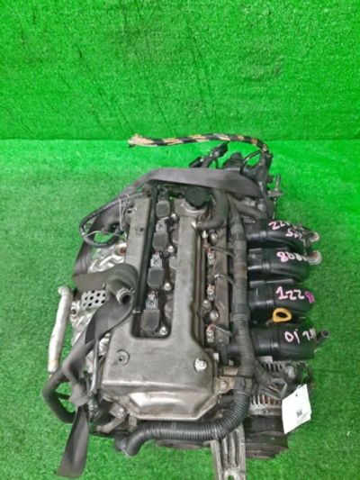 Лот: 16618229. Фото: 1. Двигатель Toyota Vista ZZV50 1ZZ-FE... Двигатель и элементы двигателя