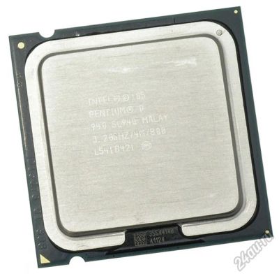 Лот: 6086870. Фото: 1. 2-х ядерный процессор Intel Pentium... Процессоры