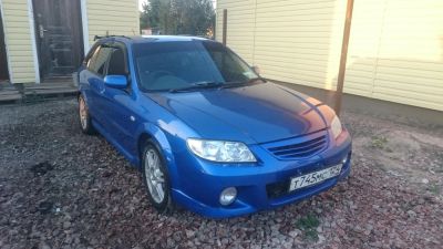 Лот: 7769355. Фото: 1. Mazda Familia 2002. Автомобили
