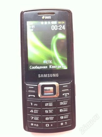 Лот: 917221. Фото: 1. Samsung c5212 duos!! C рубля!!. Кнопочные мобильные телефоны