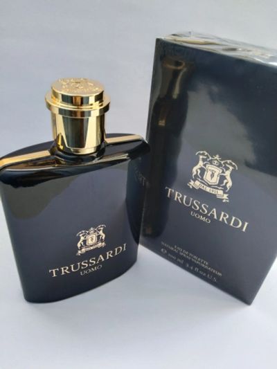 Лот: 18845708. Фото: 1. Trussardi Uomo. Мужская парфюмерия