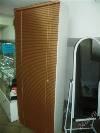 Лот: 2742125. Фото: 1. шкаф-стеллаж с жалюзи. Торговое