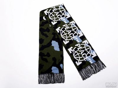 Лот: 16825367. Фото: 1. Шарф Off-White (16828). Головные уборы
