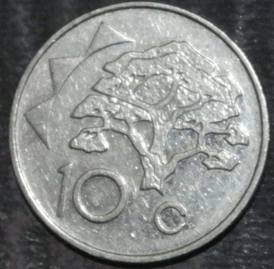 Лот: 19962798. Фото: 1. Экзотика с рубля (20955) Намибия. Африка