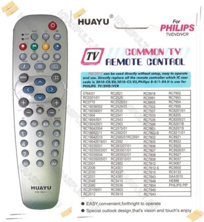 Лот: 10822757. Фото: 1. Пульт универсальный Philips RM-D612... Пульты ДУ