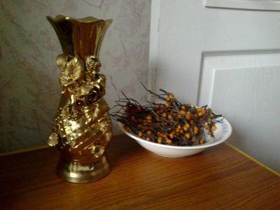 Лот: 6658443. Фото: 1. Ваза ручной работы. Другое (ручная работа)