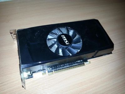 Лот: 10401201. Фото: 1. MSI GeForce GTX 550 Ti 900Mhz... Видеокарты