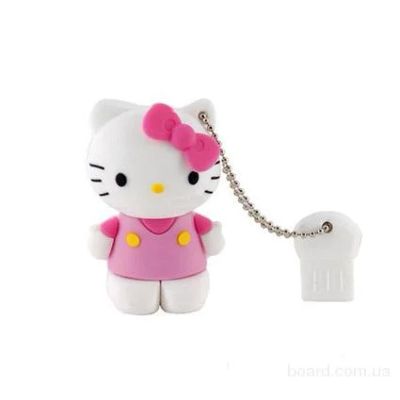 Лот: 3147463. Фото: 1. USB флешка 8Gb Any "Китти". USB-флеш карты