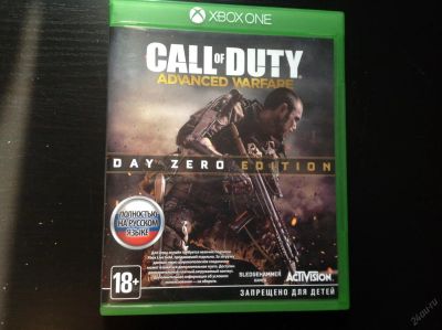Лот: 5845576. Фото: 1. CALL of DUTY Advanced warfare... Игры для консолей