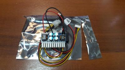 Лот: 10471536. Фото: 1. Pico PSU DC ATX 160W. Майнинг... Корпуса, блоки питания