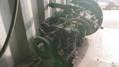Лот: 13343714. Фото: 1. КПП автокрана XCMG QY25K5-1. Трансмиссия