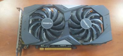 Лот: 23507382. Фото: 1. Видеокарта Gigabyte RX5600XT... Видеокарты