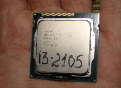 Лот: 8715925. Фото: 1. Intel Core i3-2105 3.10 GHz. Процессоры