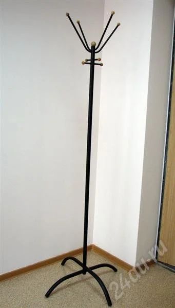 Лот: 397505. Фото: 1. Вешалка напольная металлическая. Красноярск