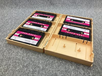 Лот: 25848070. Фото: 1. 5 Винтажных Аудиокассет для записи... Плееры