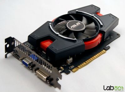 Лот: 13623390. Фото: 1. ASUS GeForce GT440 1Gb GDDR5... Видеокарты