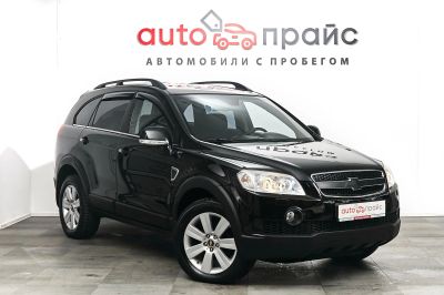 Лот: 19058653. Фото: 1. Chevrolet Captiva, I 2.4 AT (136... Автомобили