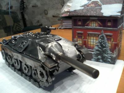 Лот: 4954496. Фото: 1. World of Tanks, WarThunder, Hetzer... Фигурки, статуэтки