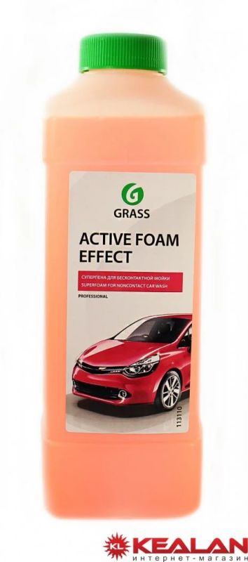 Лот: 8065244. Фото: 1. GRASS Active Foam Effect супер-пена... Средства по уходу