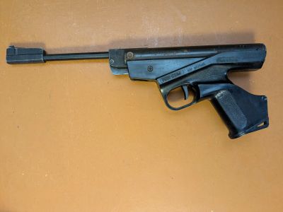 Лот: 24958883. Фото: 1. Пневматический пистолет иж53 м. Пневматическое оружие