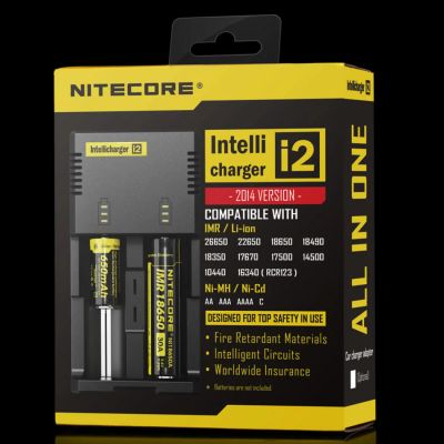 Лот: 7425614. Фото: 1. Зарядное устройство Nitecore i2... Зарядные устройства, блоки питания для бытовой техники