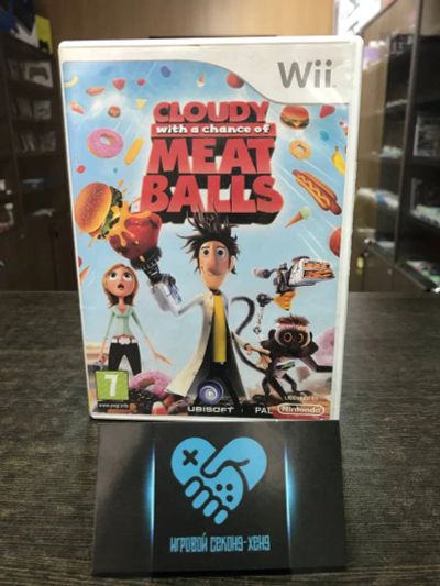 Лот: 20521683. Фото: 1. Cloudy With a Chance of Meatballs... Игры для консолей