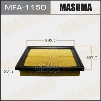 Лот: 24730807. Фото: 1. Воздушный Фильтр Masuma (Vic A-1027... Разное