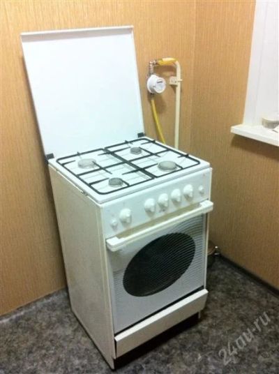 Лот: 2625667. Фото: 1. Газовая плита. Плиты, духовые шкафы, варочные поверхности