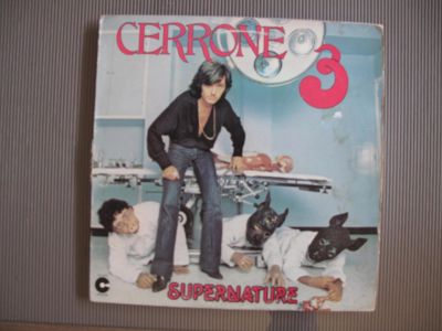 Лот: 8449061. Фото: 1. Cerrone – Cerrone 3 - Supernature... Аудиозаписи
