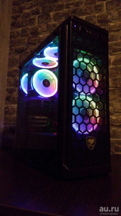 Лот: 13032556. Фото: 1. Мощный компьютер Xeon 2680 v2... Компьютеры в сборе